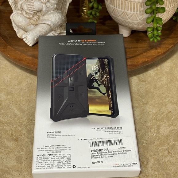 🌷UAG Pathfinder Gray iPhone 12 Pro Max Phone Case - Picture 4 of 5